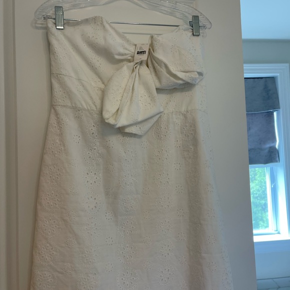 Anthropologie Hutch bow eyelet mini dress 👗 - Picture 6 of 6